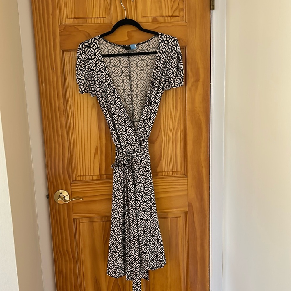 BCBGMaxazria Wrap Dress